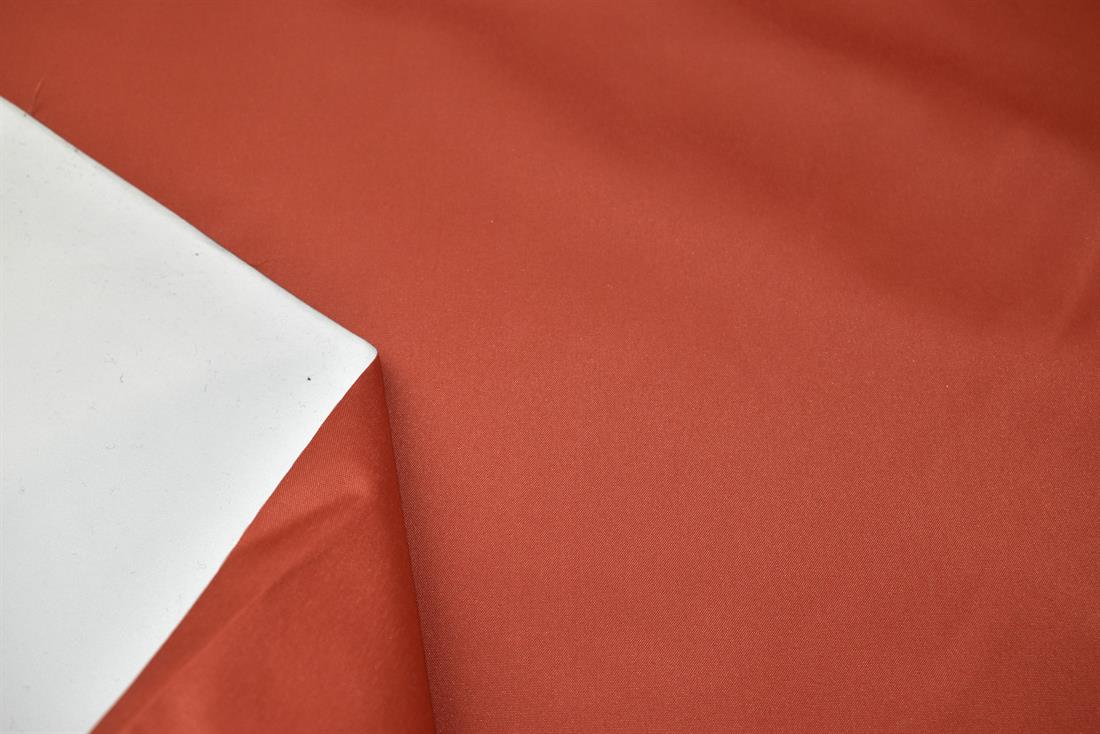 Orange Blackout Lining 100% Thermal Curtain Fabric