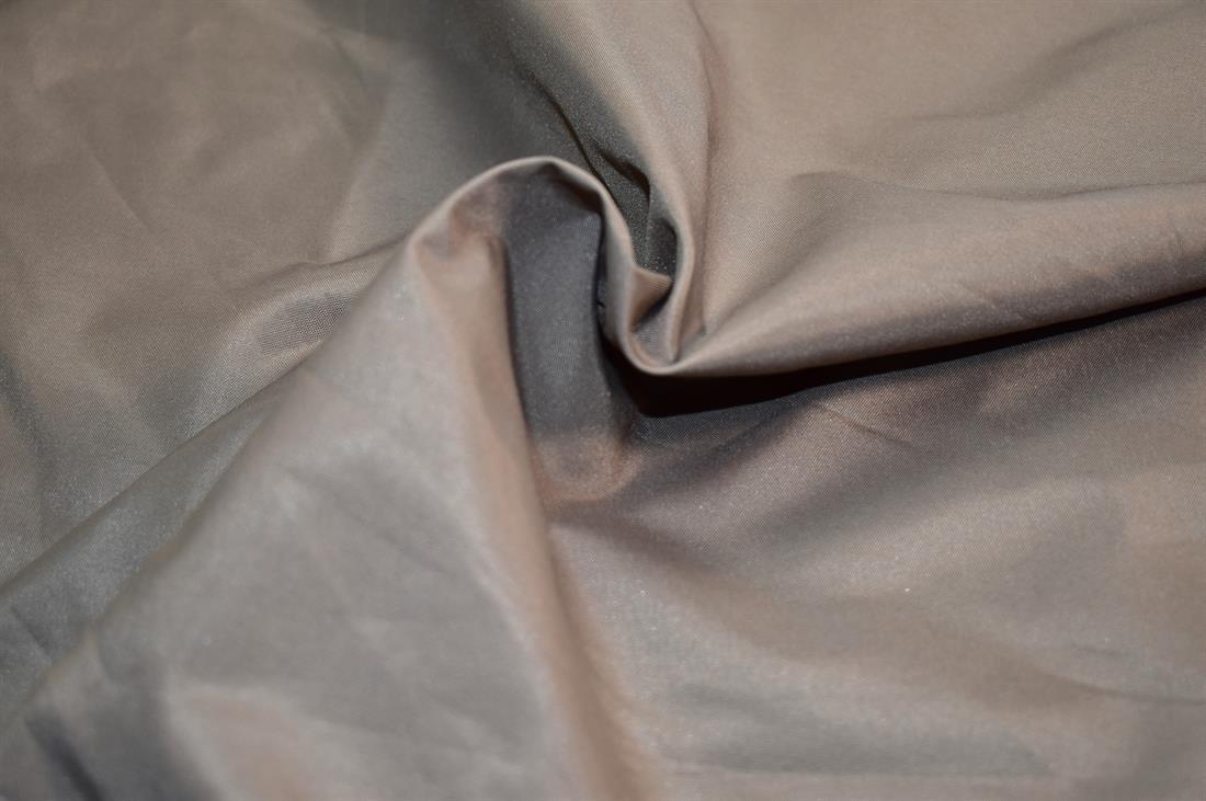 Brown FR Coloured Nighshade Blackout Lining 100% Thermal Curtain…