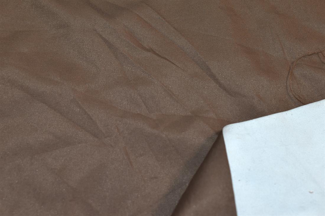 Brown FR Coloured Nighshade Blackout Lining 100% Thermal Curtain…