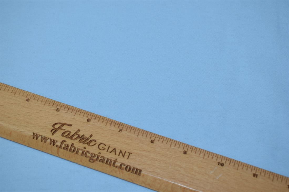 Plain Winceyette Brushed Cotton Fabric