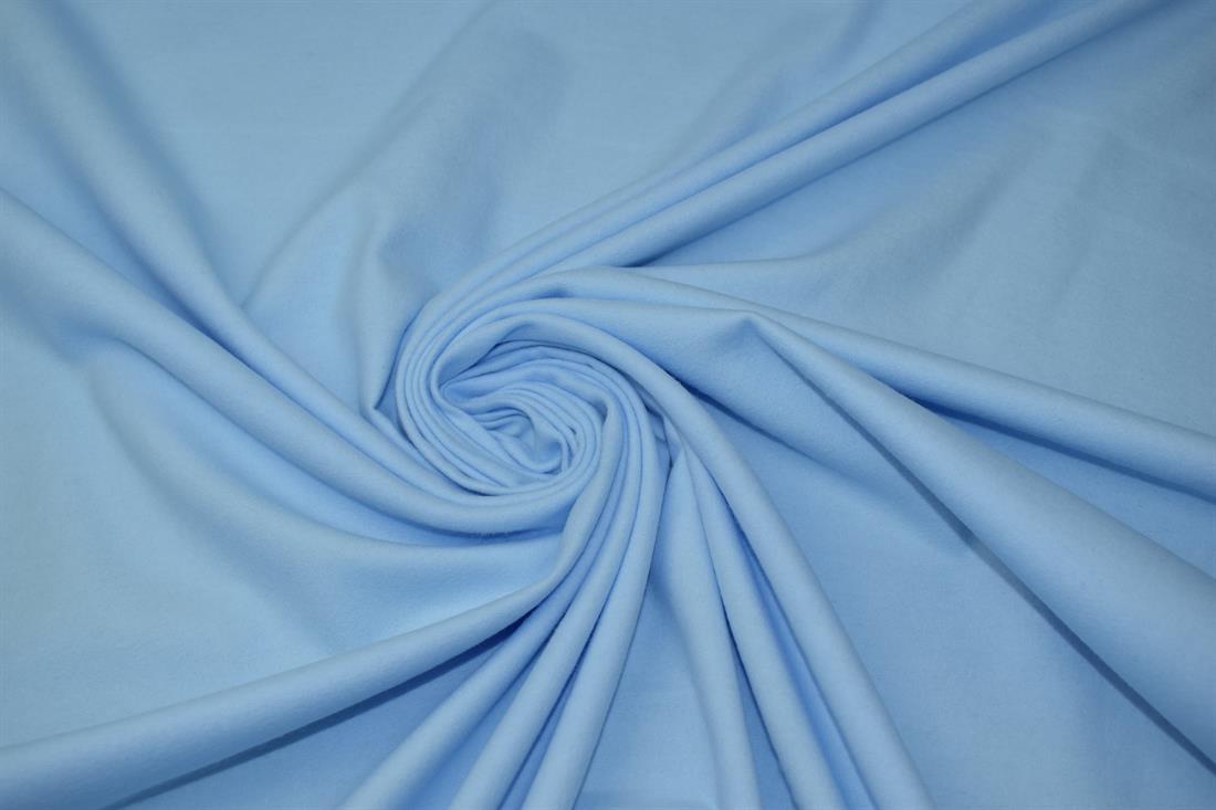 Plain Winceyette Brushed Cotton Fabric