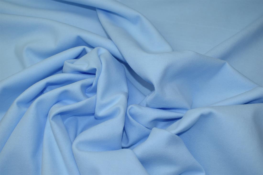 Plain Winceyette Brushed Cotton Fabric