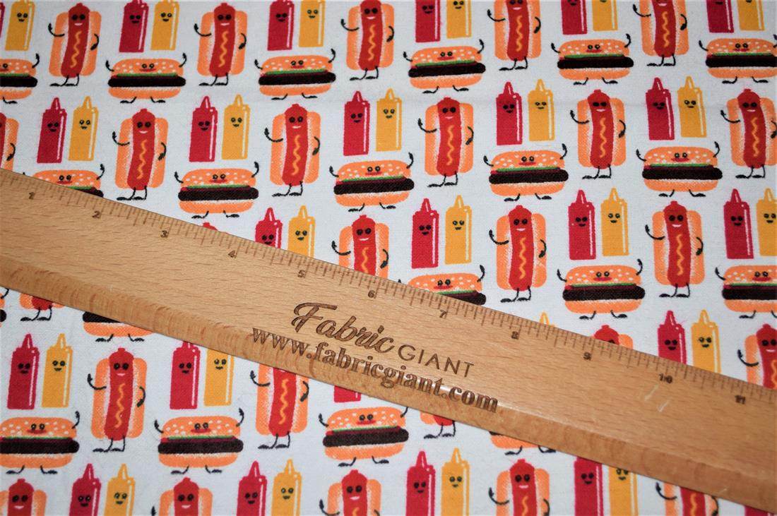 White Printed Premium 100% Brushed Flannel Fabric High Quality