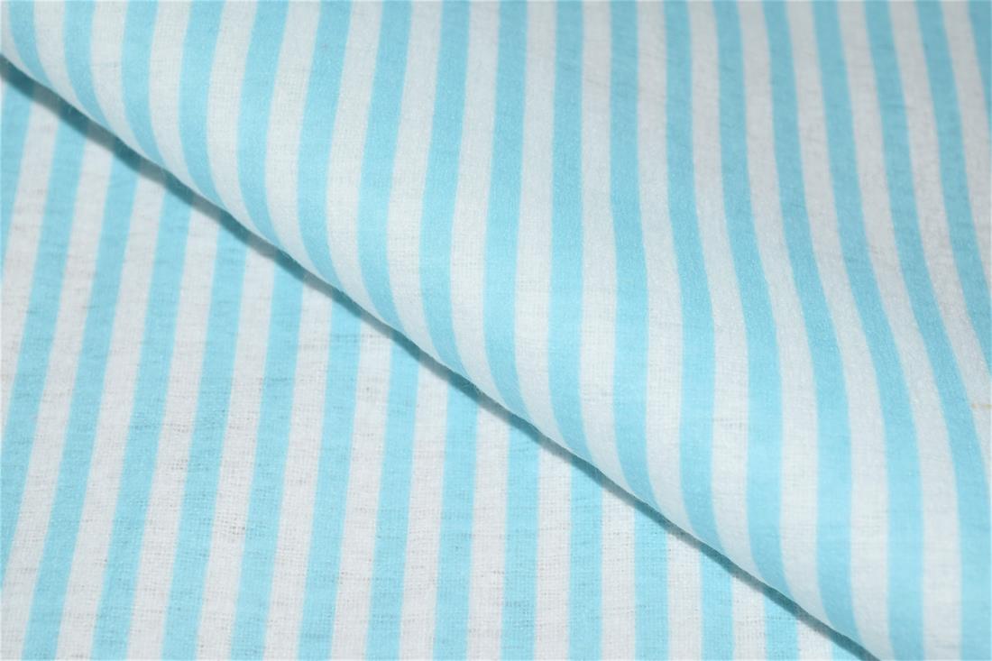 Stripes Winceyette Polycotton Is a Mix of Polyester and Cotton with a…