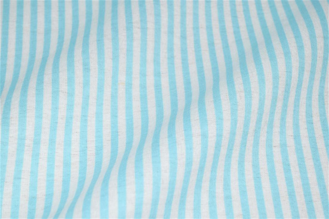 Stripes Winceyette Polycotton Is a Mix of Polyester and Cotton with a…