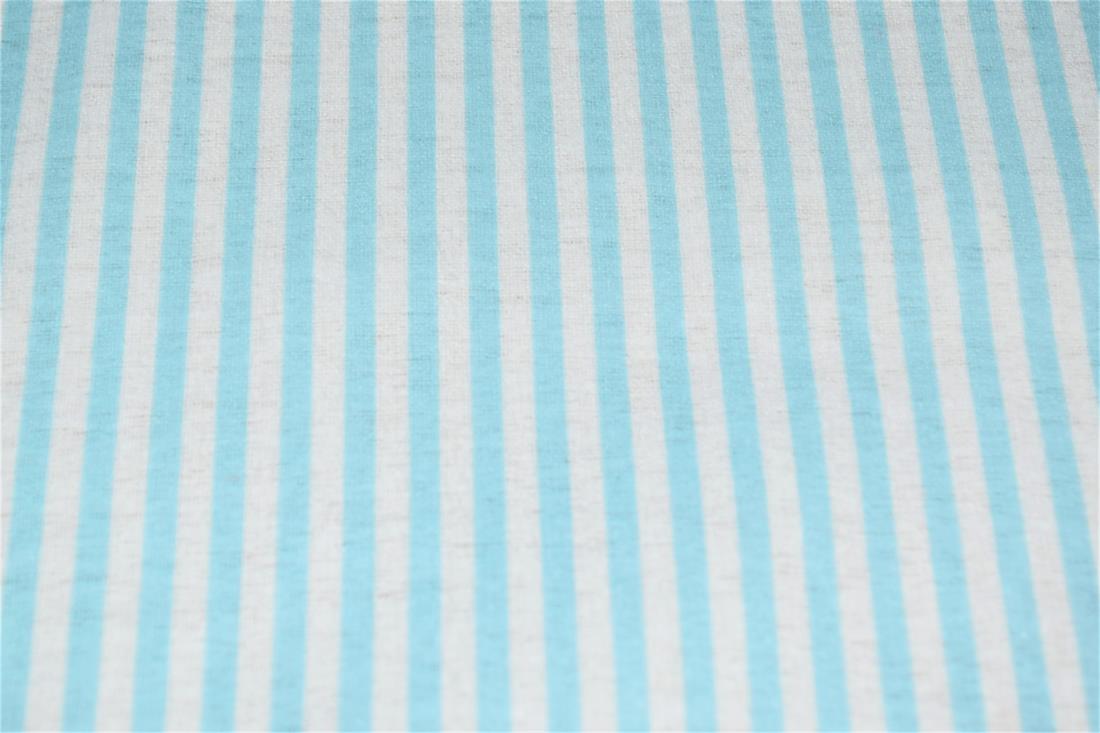 Stripes Winceyette Polycotton Is a Mix of Polyester and Cotton with a…