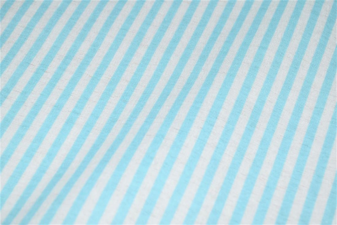 Stripes Winceyette Polycotton Is a Mix of Polyester and Cotton with a…