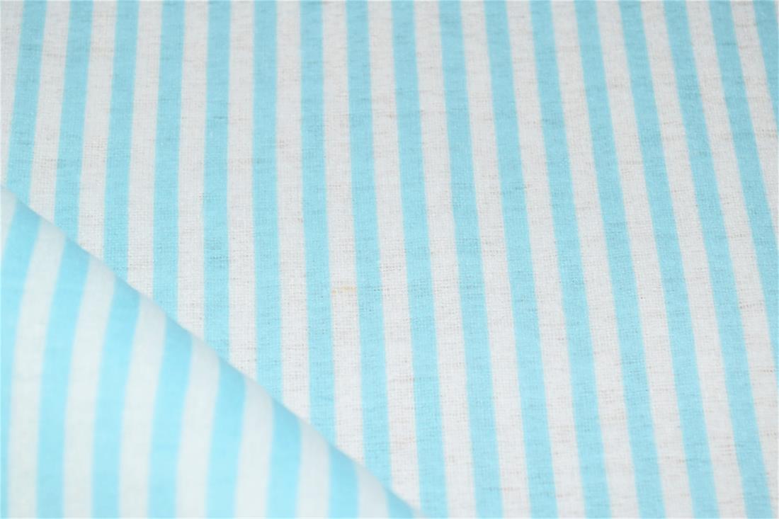 Stripes Winceyette Polycotton Is a Mix of Polyester and Cotton with a…