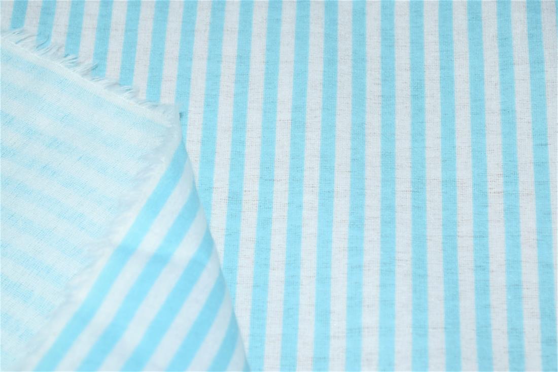 Stripes Winceyette Polycotton Is a Mix of Polyester and Cotton with a…