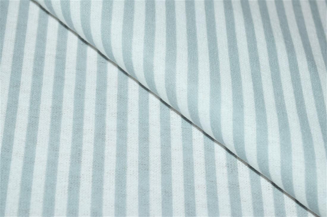 Stripes Winceyette Polycotton Is a Mix of Polyester and Cotton with a…