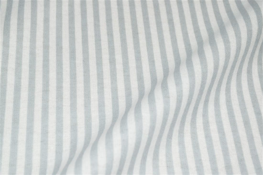 Stripes Winceyette Polycotton Is a Mix of Polyester and Cotton with a…