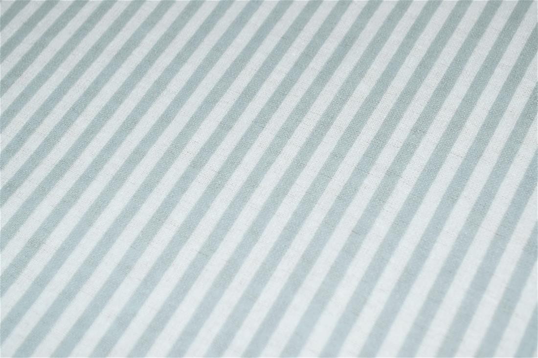 Stripes Winceyette Polycotton Is a Mix of Polyester and Cotton with a…
