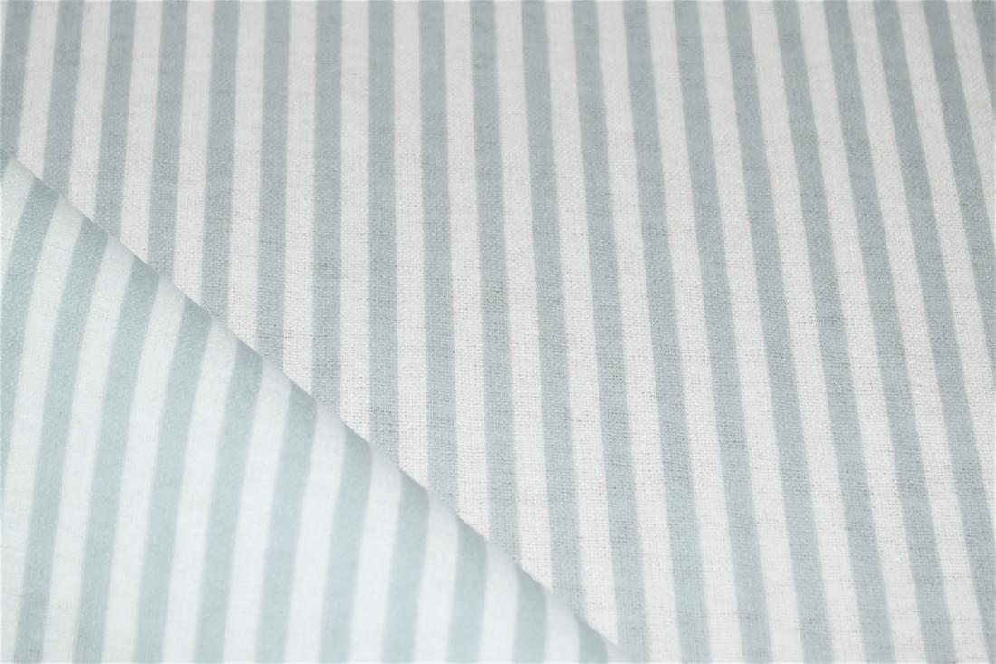 Stripes Winceyette Polycotton Is a Mix of Polyester and Cotton with a…