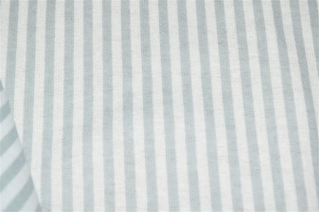 Stripes Winceyette Polycotton Is a Mix of Polyester and Cotton with a…