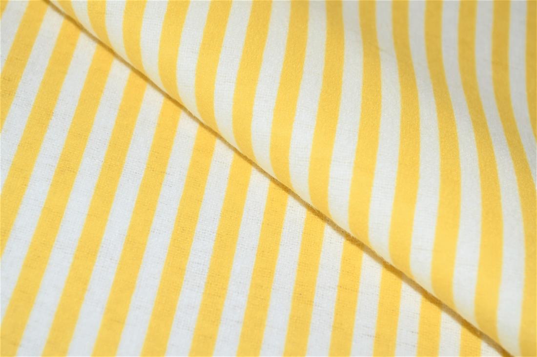 Stripes Winceyette Polycotton Is a Mix of Polyester and Cotton with a…