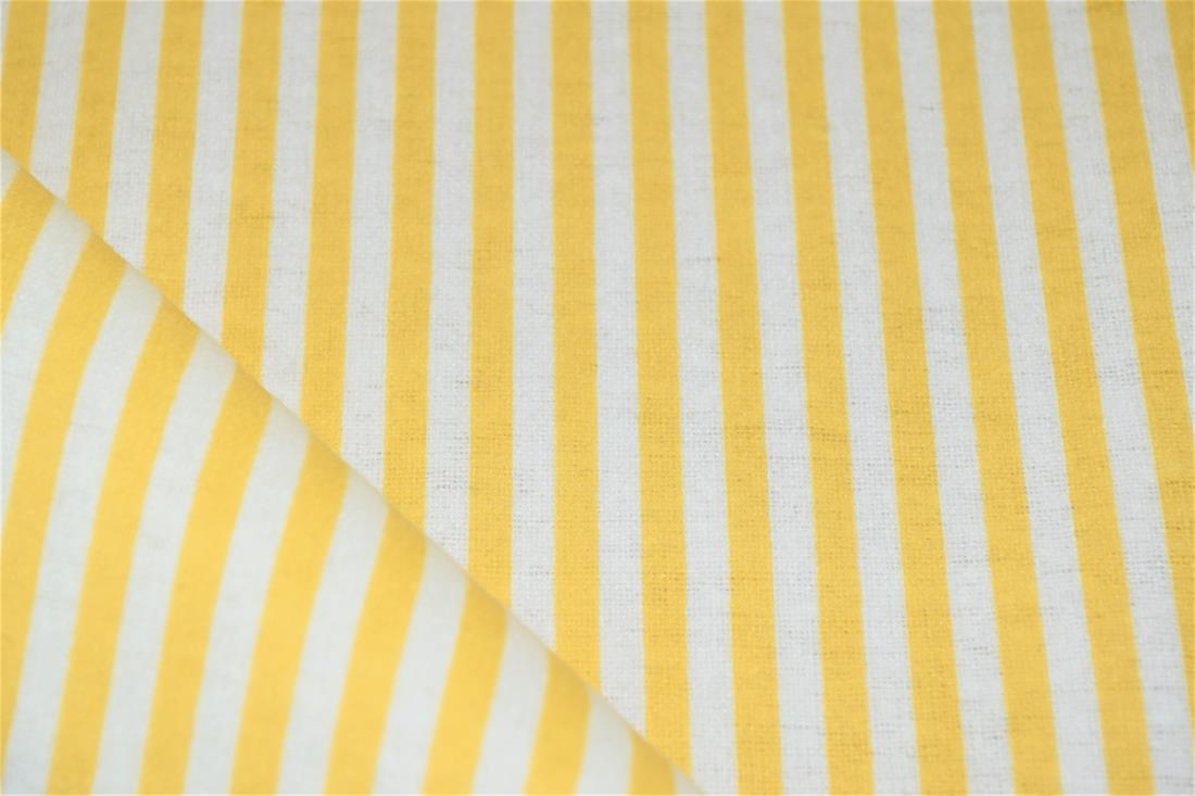 Stripes Winceyette Polycotton Is a Mix of Polyester and Cotton with a…
