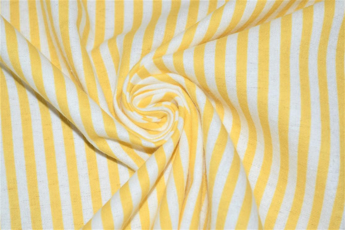 Stripes Winceyette Polycotton Is a Mix of Polyester and Cotton with a…
