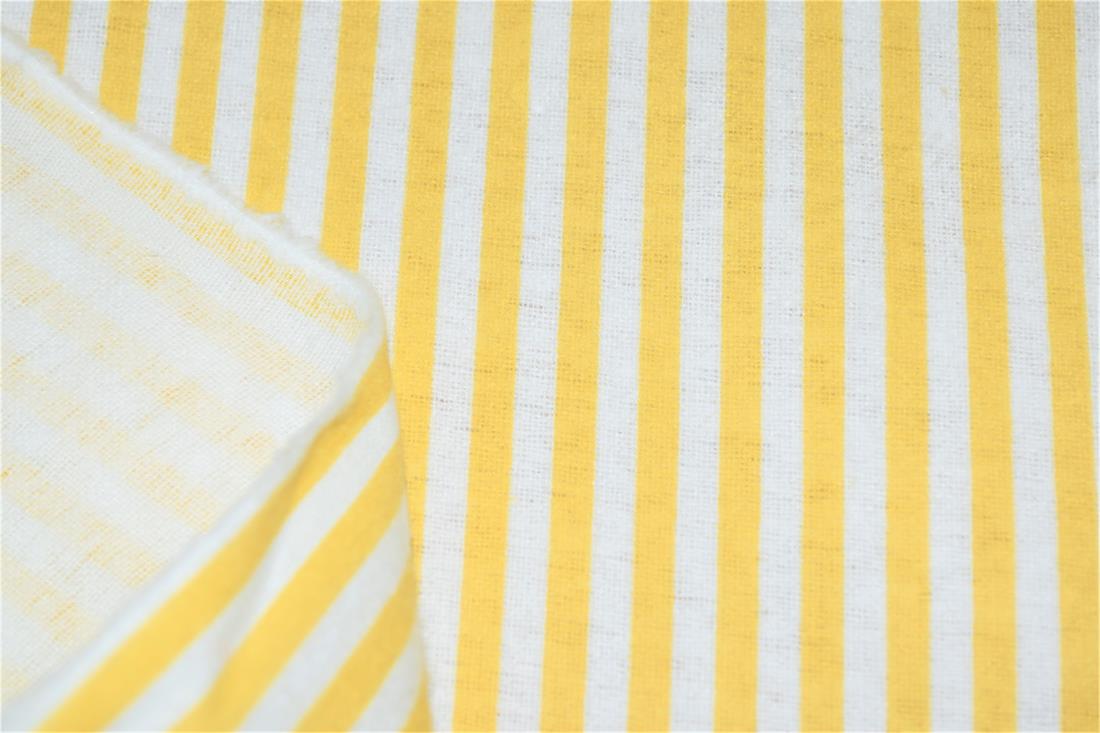 Stripes Winceyette Polycotton Is a Mix of Polyester and Cotton with a…