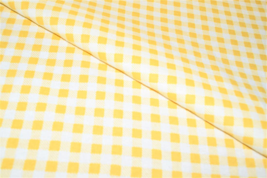 Check Winceyette Polycotton Is a Mix of Polyester and Cotton with a…
