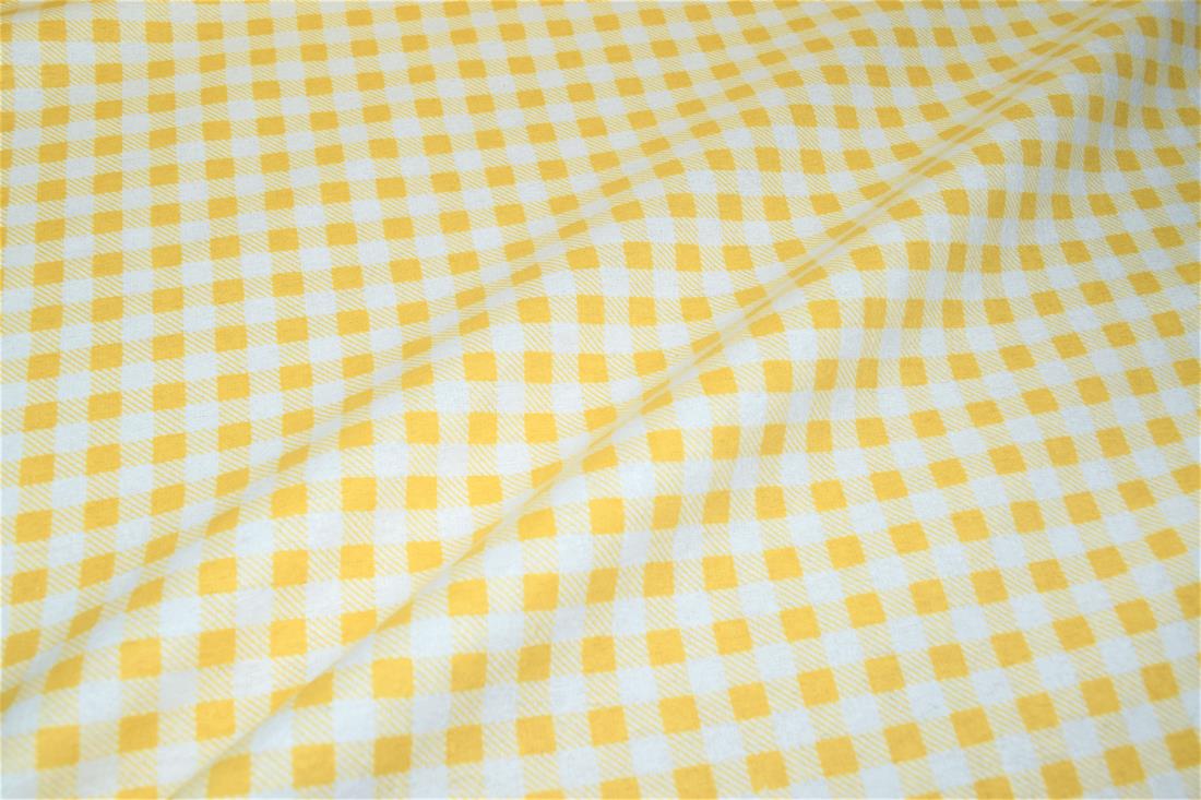 Check Winceyette Polycotton Is a Mix of Polyester and Cotton with a…