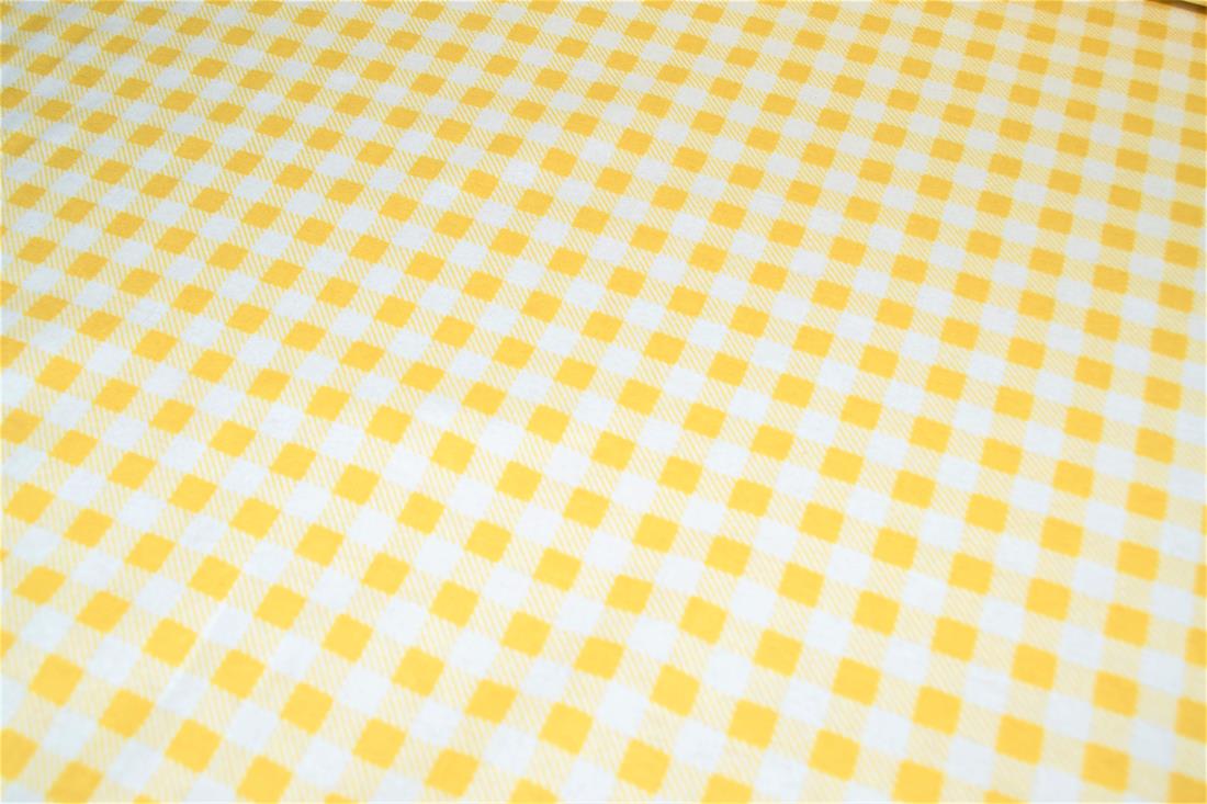 Check Winceyette Polycotton Is a Mix of Polyester and Cotton with a…