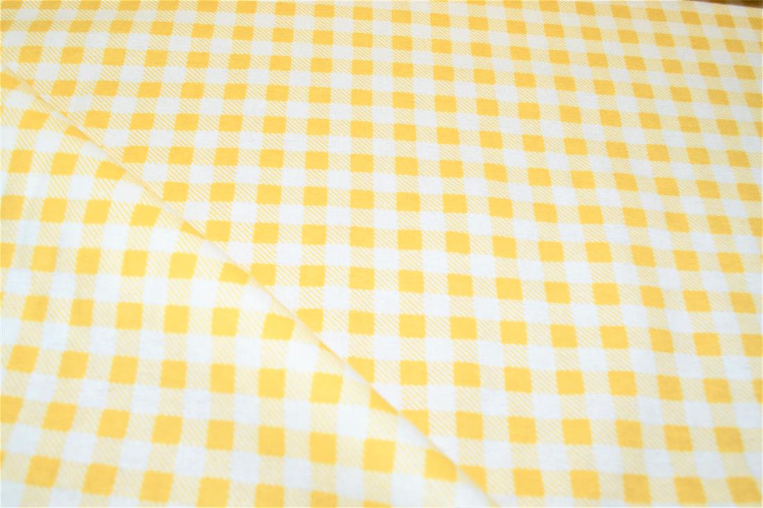 Check Winceyette Polycotton Is a Mix of Polyester and Cotton with a…