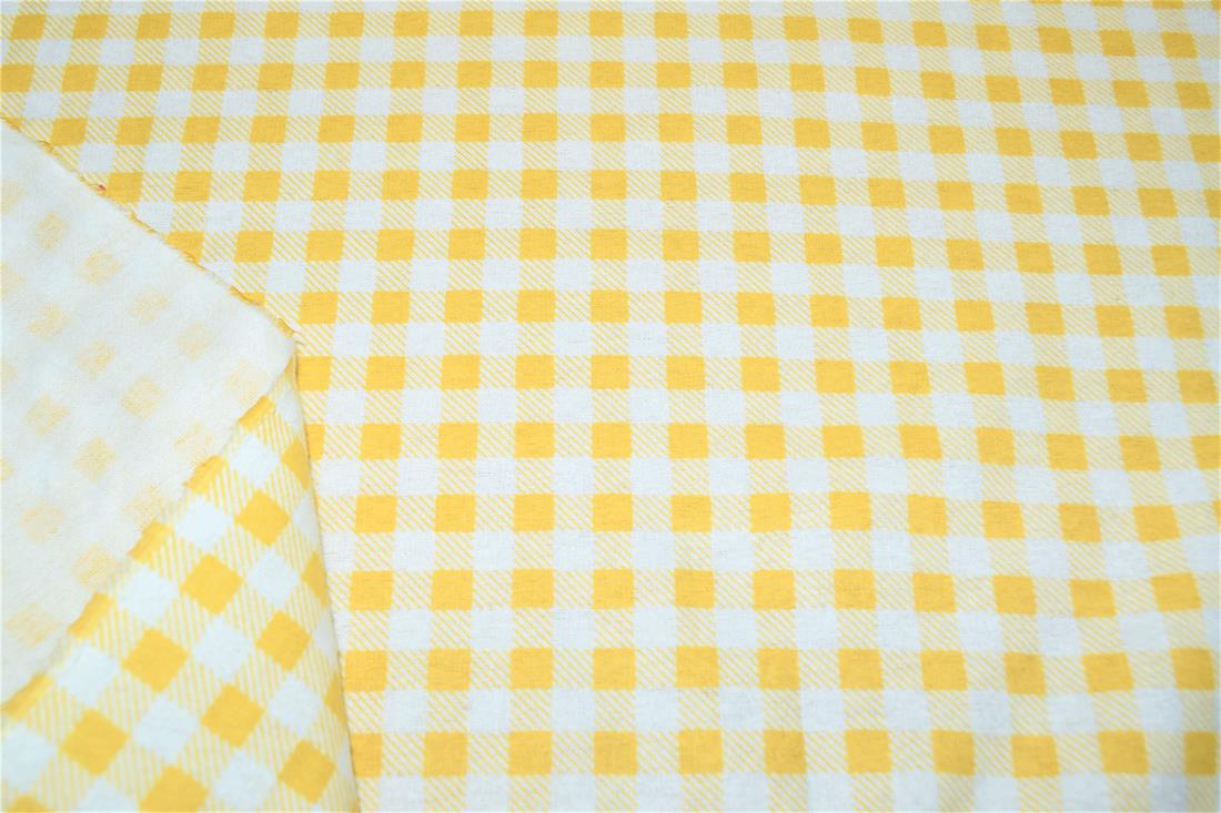 Check Winceyette Polycotton Is a Mix of Polyester and Cotton with a…