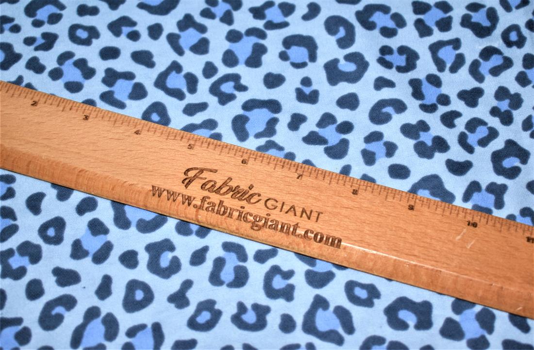 Light Blue Soft Brushed Flannel 100% Cotton Fabric, High Quality