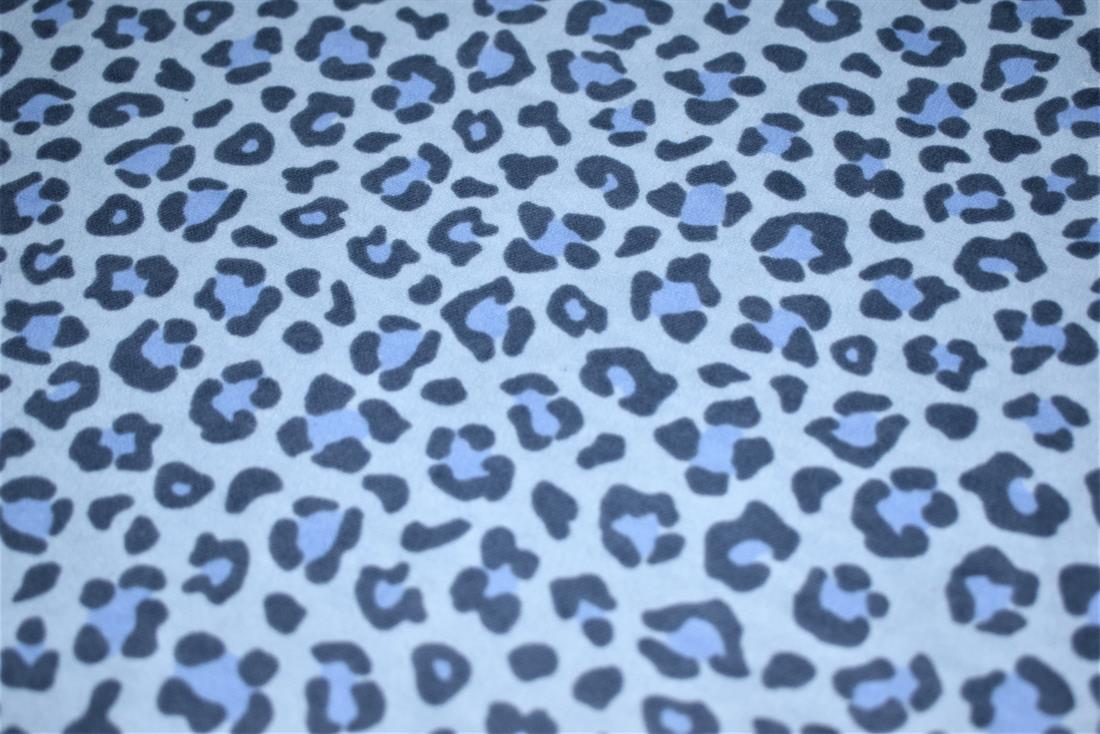 Light Blue Soft Brushed Flannel 100% Cotton Fabric, High Quality
