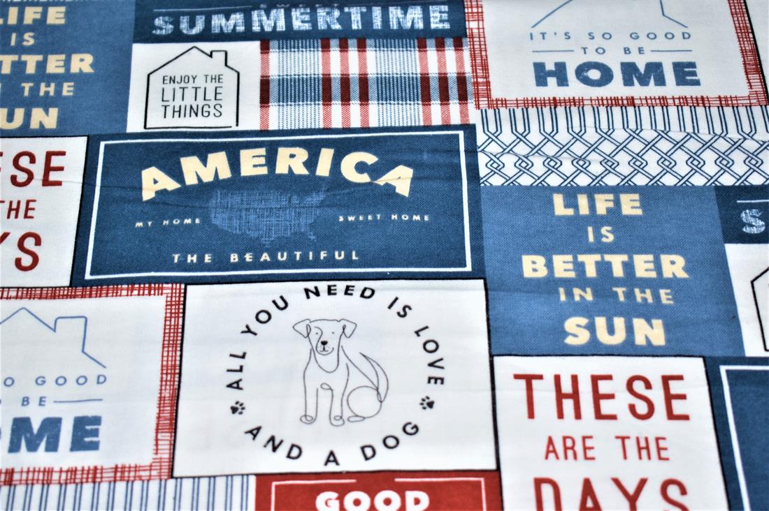 Printed Soft Brushed Flannel 100% Cotton Fabric