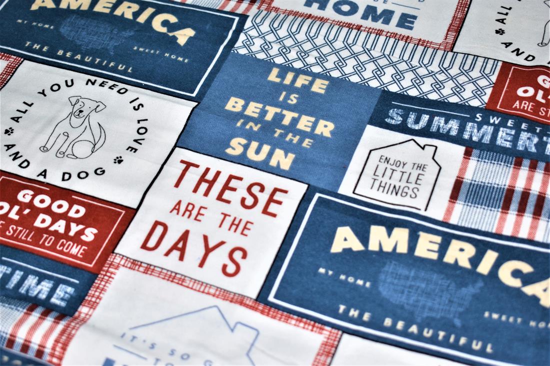 Printed Soft Brushed Flannel 100% Cotton Fabric