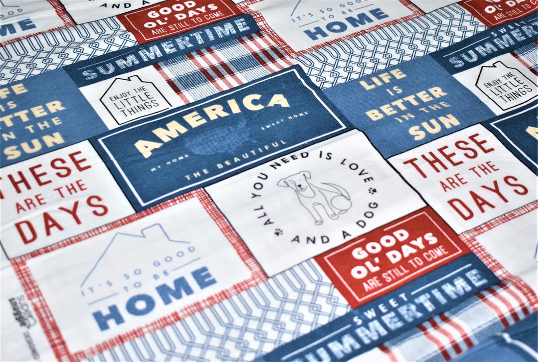 Printed Soft Brushed Flannel 100% Cotton Fabric