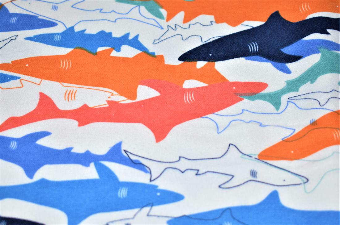 Brushed Cotton Printed Fabric