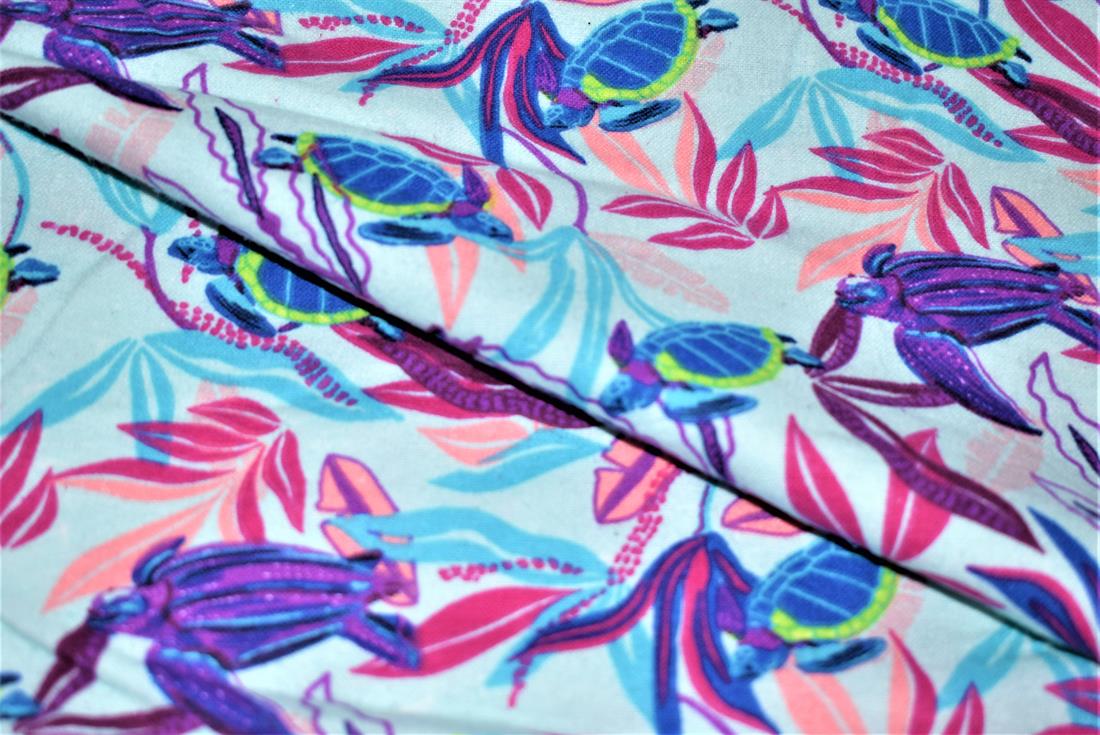 Brushed Flannel 100% Cotton Printed Fabric