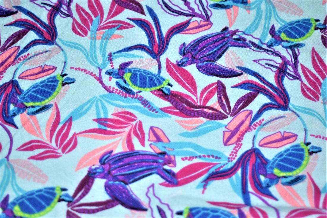 Brushed Flannel 100% Cotton Printed Fabric