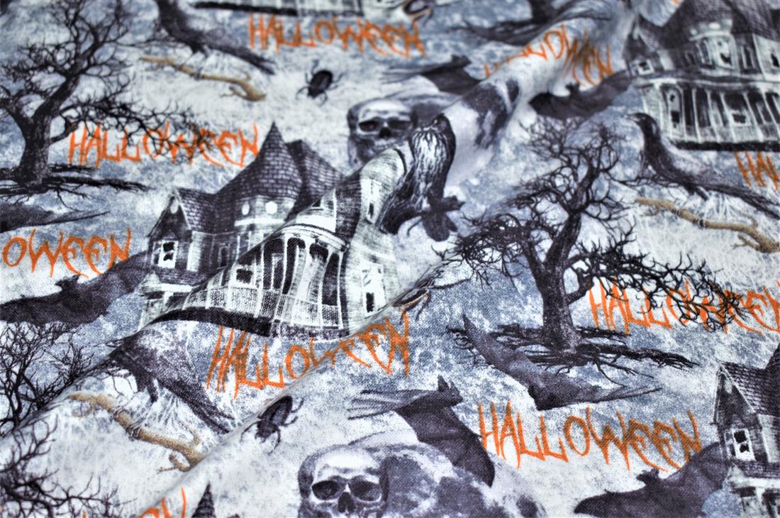 Printed Premium 100% Brushed Flannel Cotton Fabric