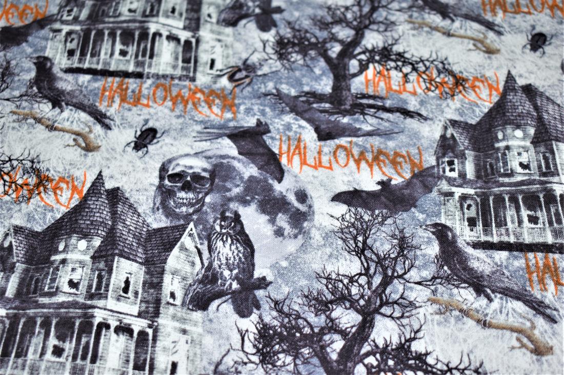 Printed Premium 100% Brushed Flannel Cotton Fabric
