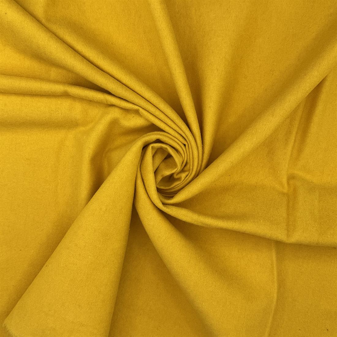 Plain Brushed Winceyette Soft Cotton Fabric