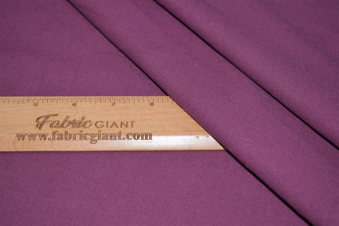 Plain Brushed Cotton 58" Fabric