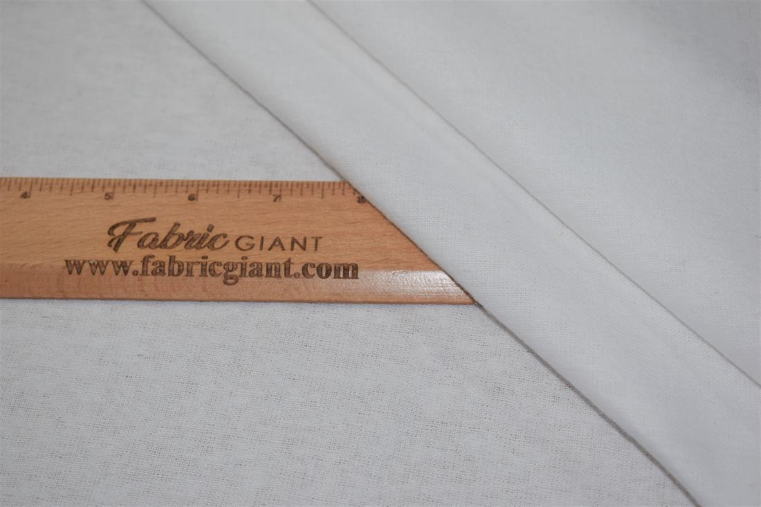 Plain Brushed Cotton 58" Fabric