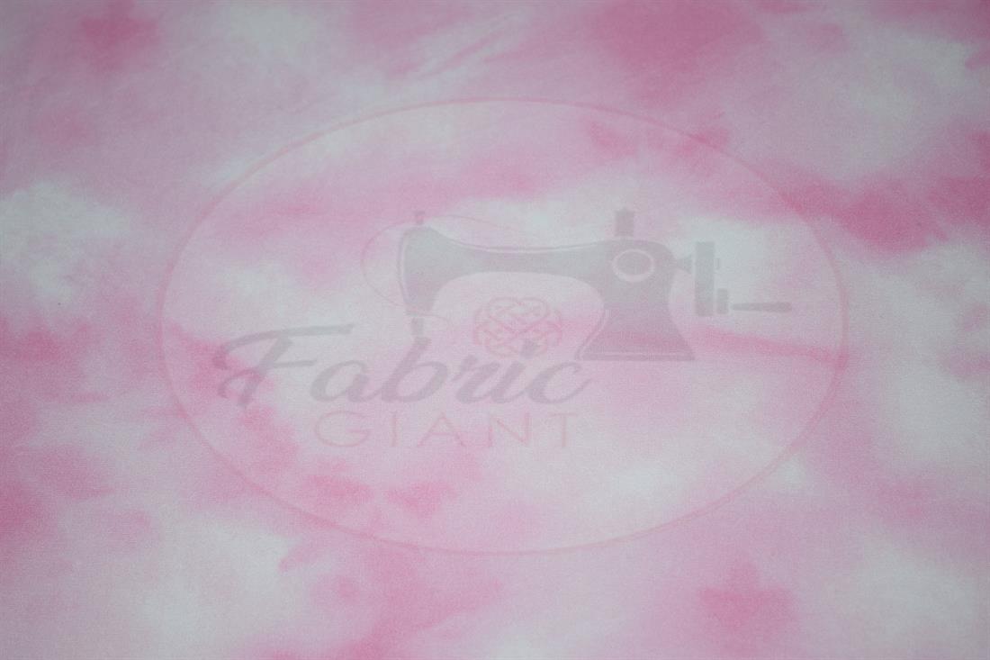Tie dye Soft Printed DTY Brushed Jersey