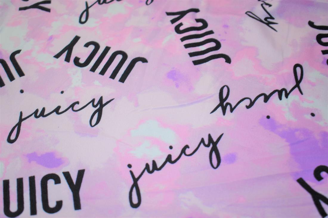 Lilac Brushed Jersey Fabric