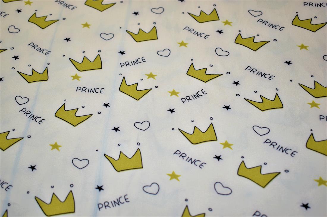 Cream Brushed Jersey Fabric