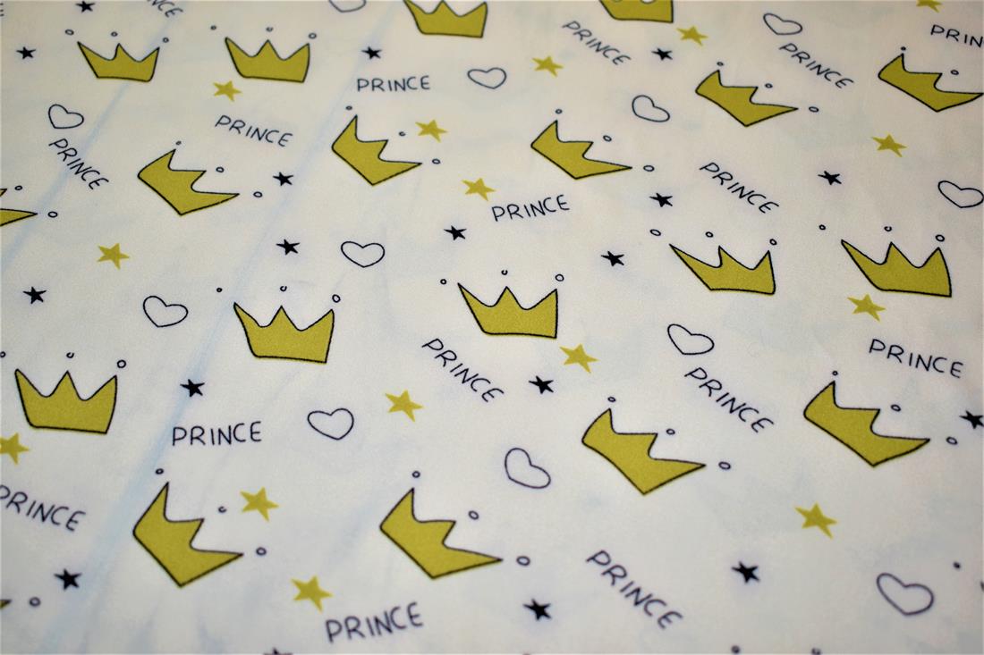 Cream Brushed Jersey Fabric
