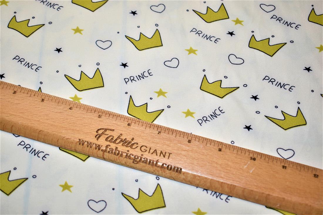 Cream Brushed Jersey Fabric
