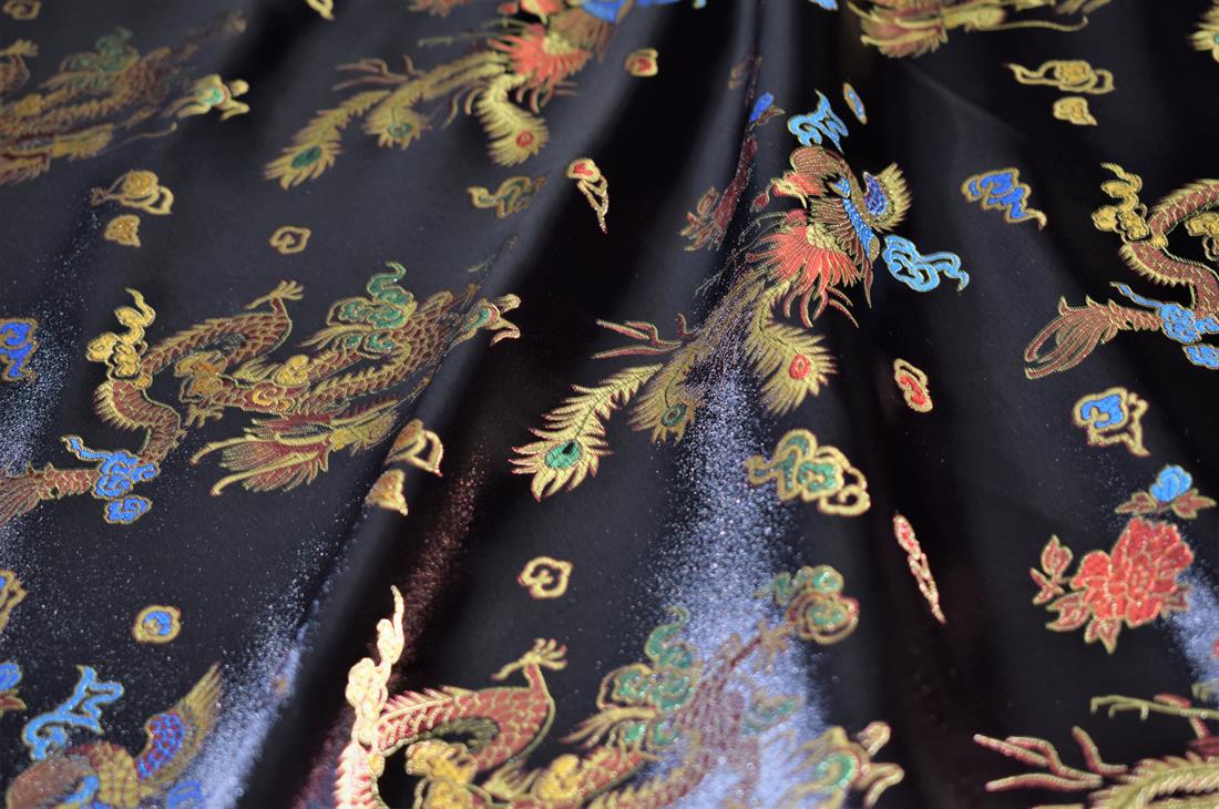 Chinese Brocade Fabric
