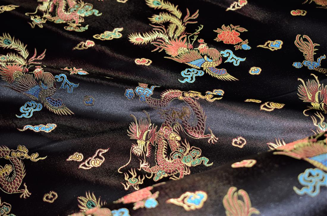 Chinese Brocade Fabric