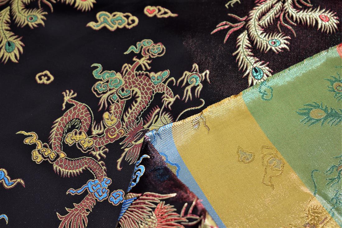 Chinese Brocade Fabric