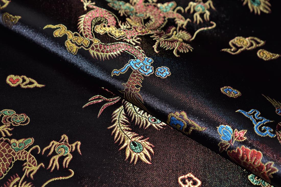 Chinese Brocade Fabric