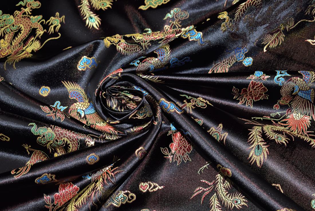 Chinese Brocade Fabric